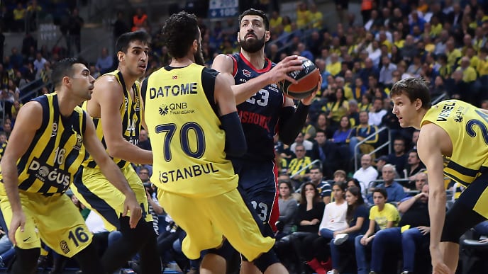 Un vistazo al Fenerbahçe Dogus – Baskonia