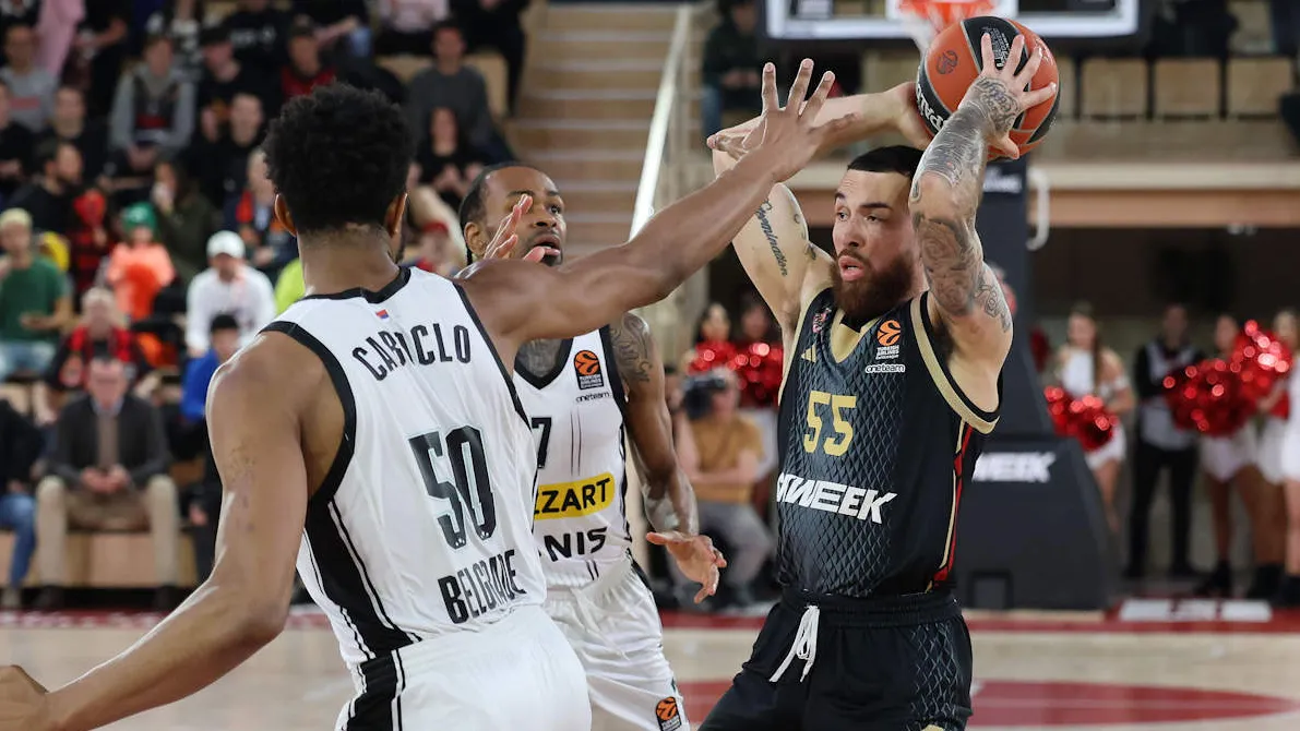 AS Mónaco domina al ritmo de Mike James, 85-70