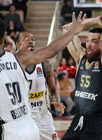 AS Mónaco domina al ritmo de Mike James, 85-70
