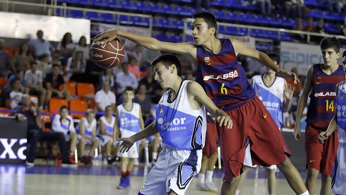 Resumen de la 2ª Jornada de la Previa de la Minicopa Endesa
