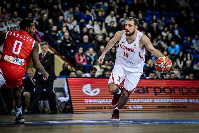 España también cumple el objetivo en Minsk (82-84)