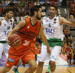 Valencia Basket inicia su pretemporada ganando en Castellón (65-83)