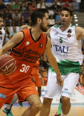 Valencia Basket inicia su pretemporada ganando en Castellón (65-83)