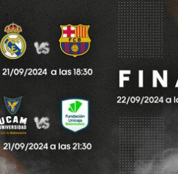 La Supercopa Endesa Murcia 2024 arranca motores