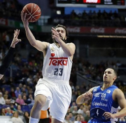 Sergio Llull, MVP Movistar+ de Febrero