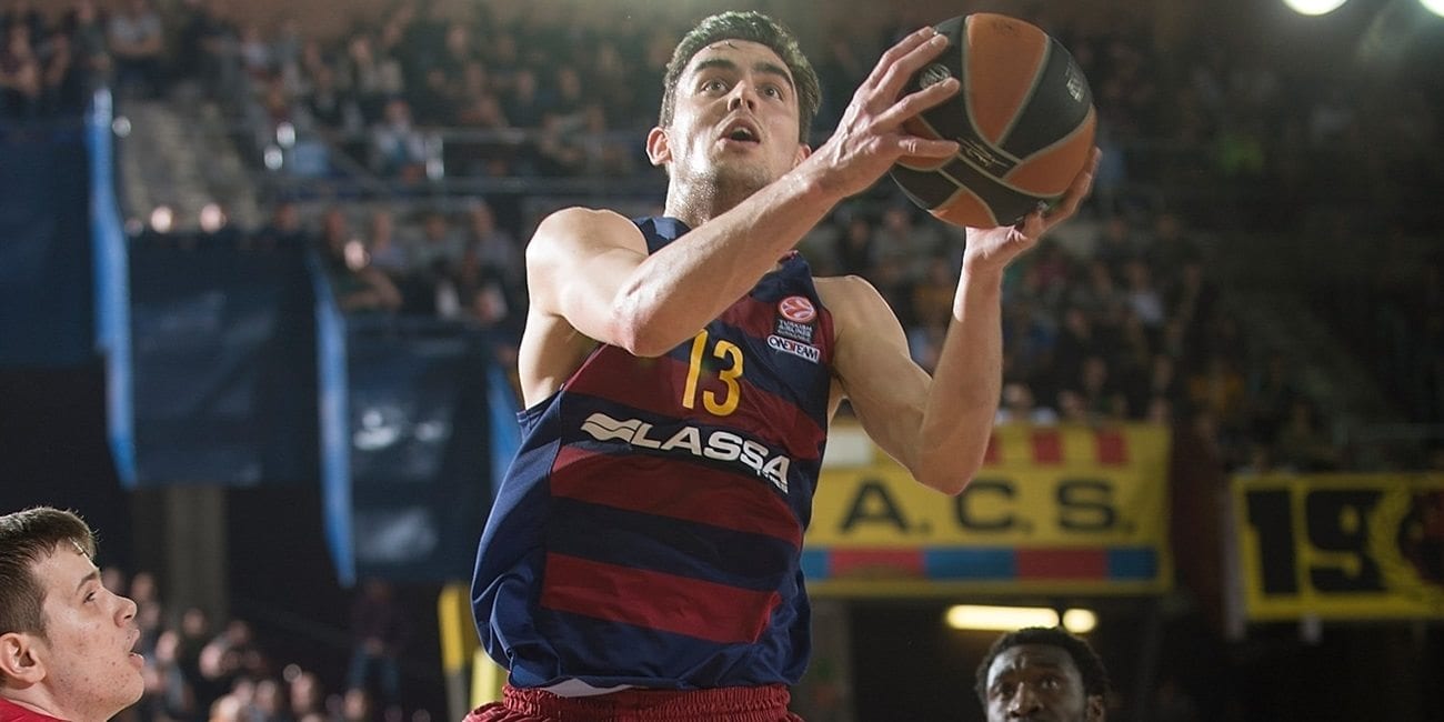 Partido completo del Barcelona con el mono de trabajo y victoria importante (82-66)