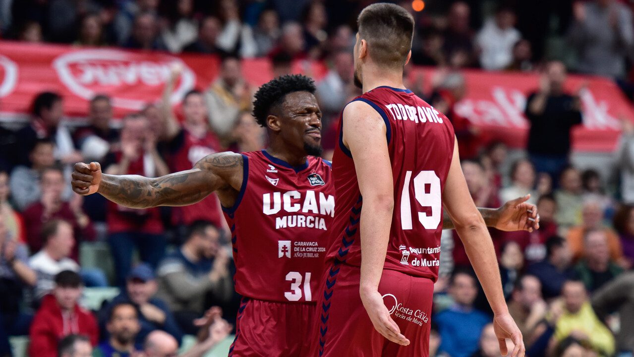 Un autoritario UCAM Murcia domina al Coviran Granada, 91-78