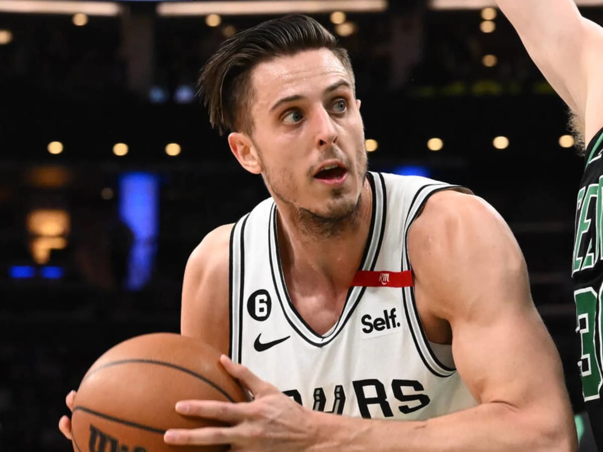 Zach Collins renueva con los San Antonio Spurs