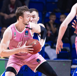 Derrota del Joventut en Montenegro en el último desplazamiento a la Eurocup, 107-75
