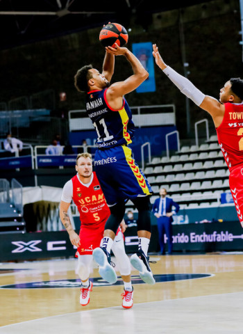 Morabanc Andorra supera con solvencia al UCAM Murcia (84-66)