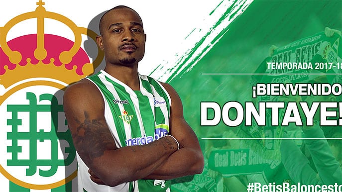El Real Betis Energía Plus incorpora al base Dontaye Draper