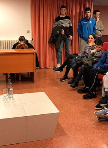 Nacho Llovet: "No hay que escoger entre los estudios y el deporte"