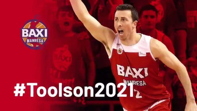 Ryan Toolson renueva dos temporadas más con el Baxi Manresa