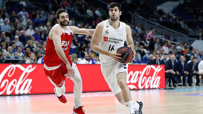 El Real Madrid firma ante el Manresa otro recital en menos de 72 horas (91-57)