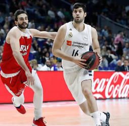 El Real Madrid firma ante el Manresa otro recital en menos de 72 horas (91-57)