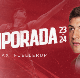 Maxi Fjellerup seguirá en el Baloncesto Girona