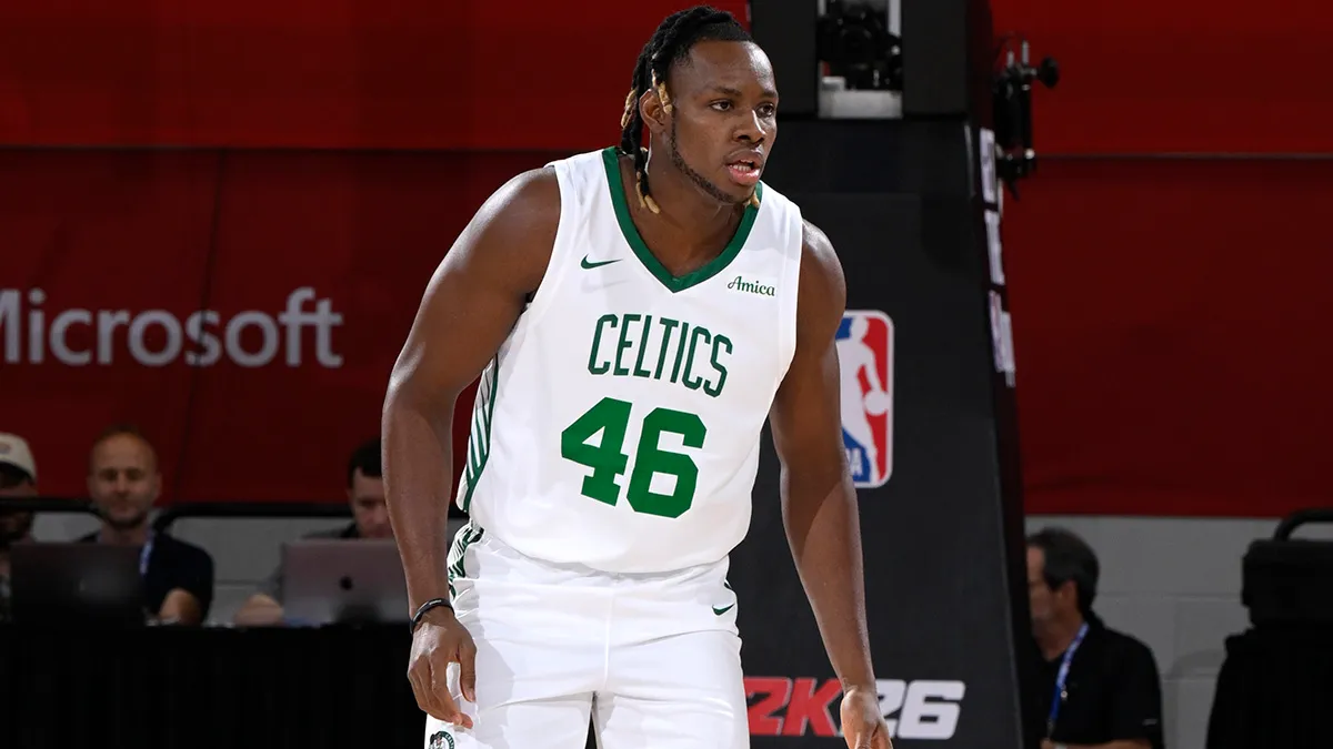 Charles Bassey quiere quedarse en Boston: su Summer League le da alas