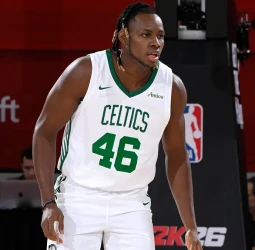 Charles Bassey quiere quedarse en Boston: su Summer League le da alas