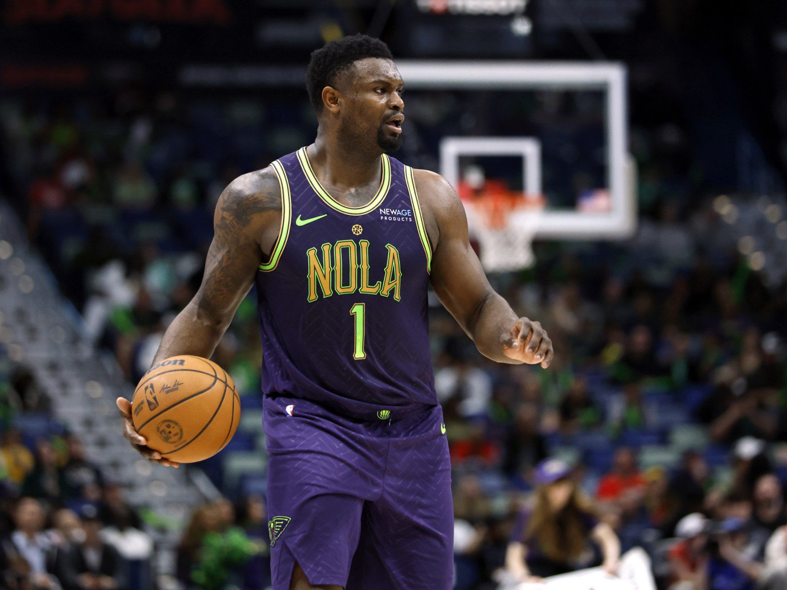 ¿Podría Zion Williamson reforzar a Los Angeles Lakers?