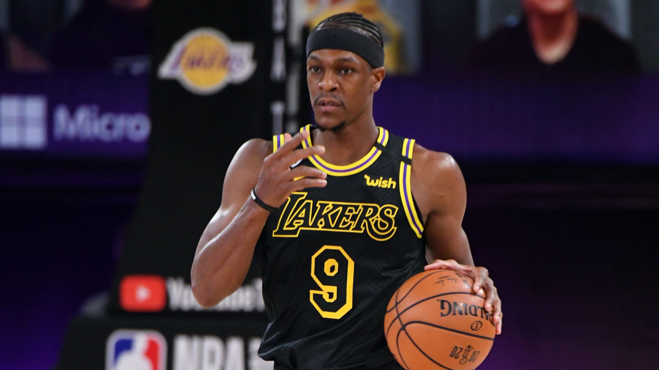 Rajon Rondo sopesará sus opciones de mercado