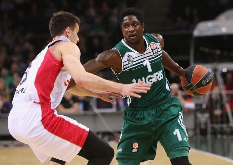 Olympiacos se refuerza con el exterior Will Cherry