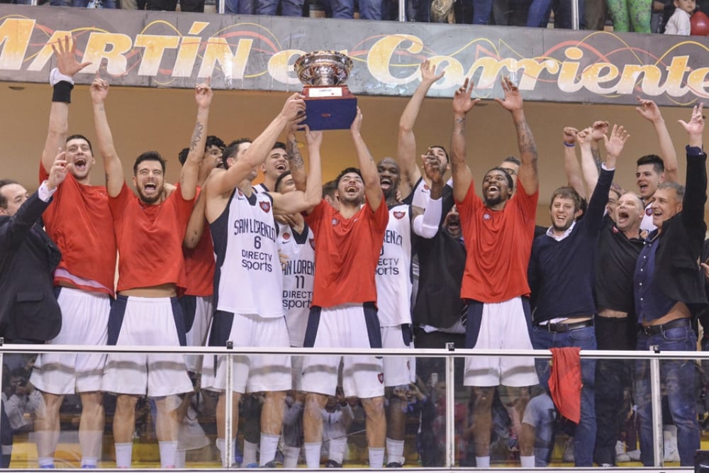 El San Lorenzo de Gabriel Deck, campeón de la liga argentina