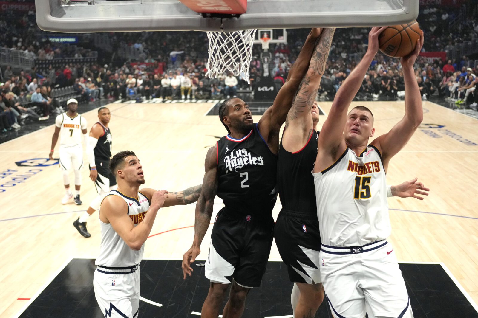 Previa NBA (Playoffs): Denver Nuggets vs Angeles Clippers