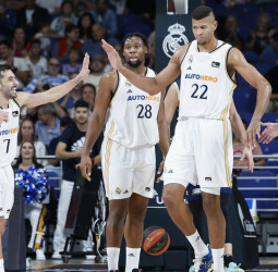 Campazzo y Tavares se alían en un Real Madrid que sigue sin fallar (106-92)