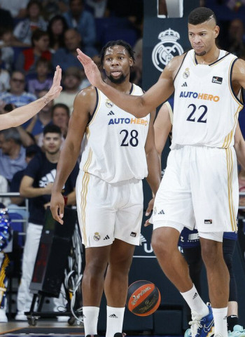 Campazzo y Tavares se alían en un Real Madrid que sigue sin fallar (106-92)