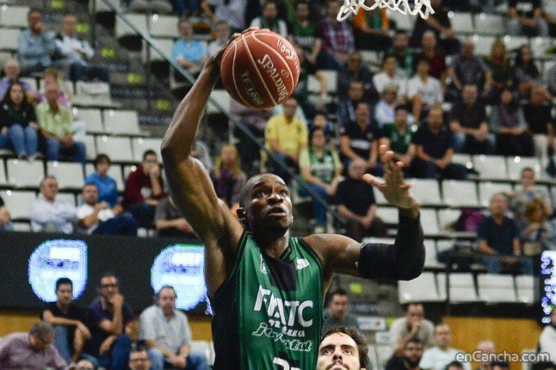 Brandon Paul sueña con la NBA