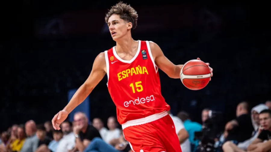 La NBA pone el foco en las promesas españolas en el Basketball Without Borders de Mánchester