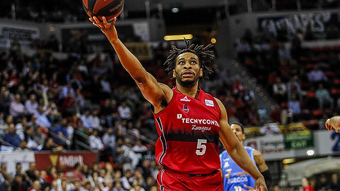 El Tecnyconta Zaragoza se abona al sufrimiento para ganar (89-81)