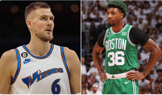 Kristaps Porzingis es traspasado a los Boston Celtics, Marcus Smart se va a los Grizzlies