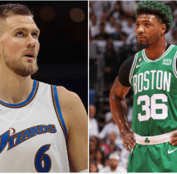 Kristaps Porzingis es traspasado a los Boston Celtics, Marcus Smart se va a los Grizzlies