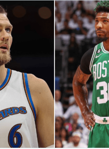 Kristaps Porzingis es traspasado a los Boston Celtics, Marcus Smart se va a los Grizzlies
