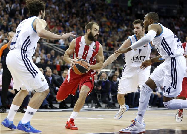 Un poco de historia; Final de la EuroLiga 2013
