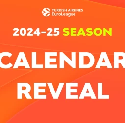 ¡Se revela el calendario de la Turkish Airlines EuroLeague 2024-25!