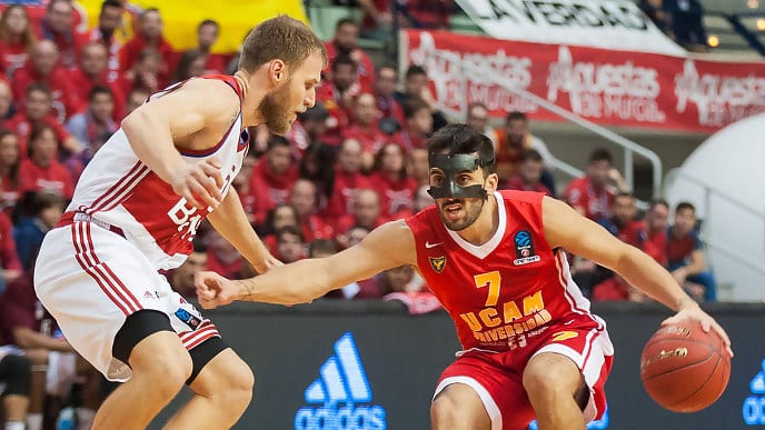 El Bayern Munich, demasiado para el UCAM Murcia (79-90)