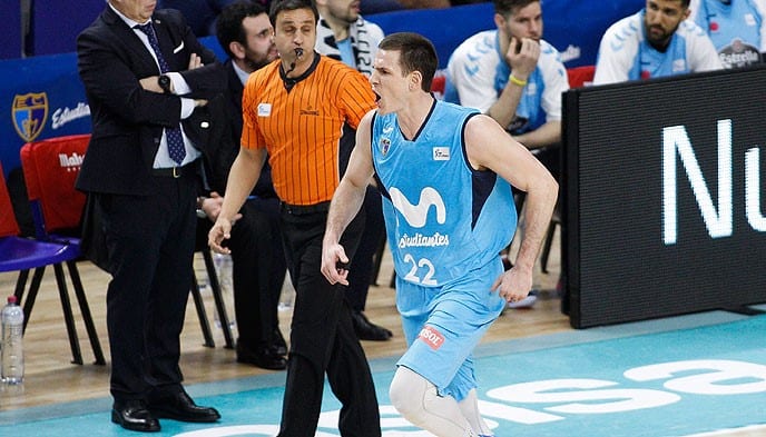 Nick Caner-Medley, jugador de la jornada 27 en la liga Endesa