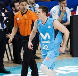 Nick Caner-Medley, jugador de la jornada 27 en la liga Endesa