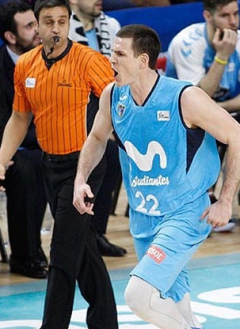 Nick Caner-Medley, jugador de la jornada 27 en la liga Endesa
