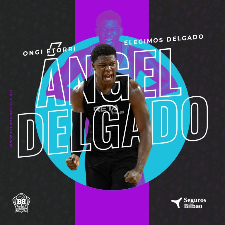 Ángel Delgado se convierte en hombre de negro