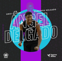 Ángel Delgado se convierte en hombre de negro