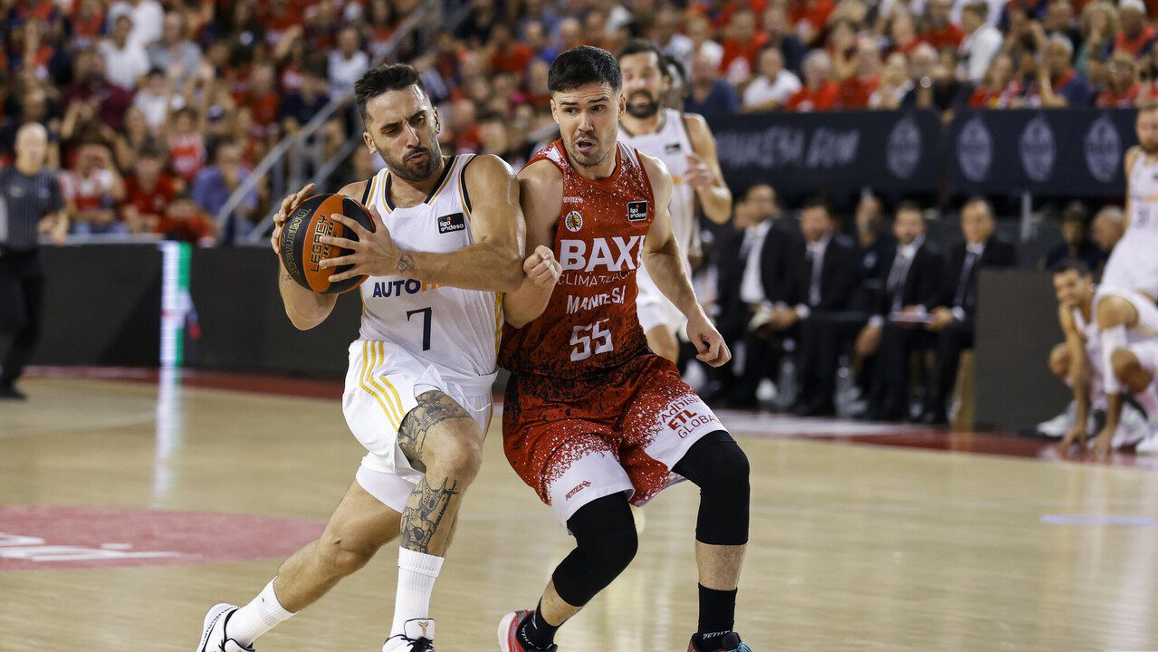 El Real Madrid se lleva una sufrida victoria en Manresa (88-94)