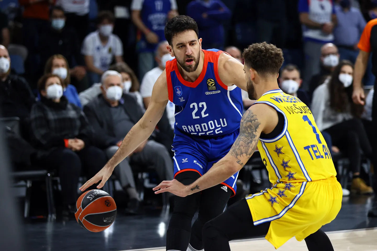 El Anadolu Efes acribilla al Maccabi (109-77)