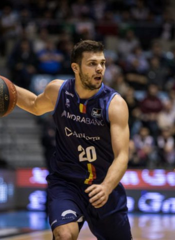 Dejan Todorovic se despide del Morabanc Andorra