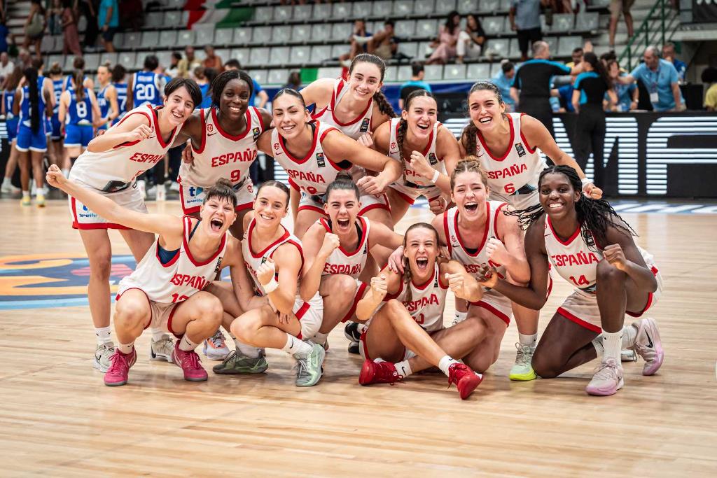 La U20F luchará por el Oro europeo, 73-67