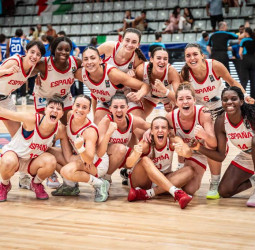 La U20F luchará por el Oro europeo, 73-67