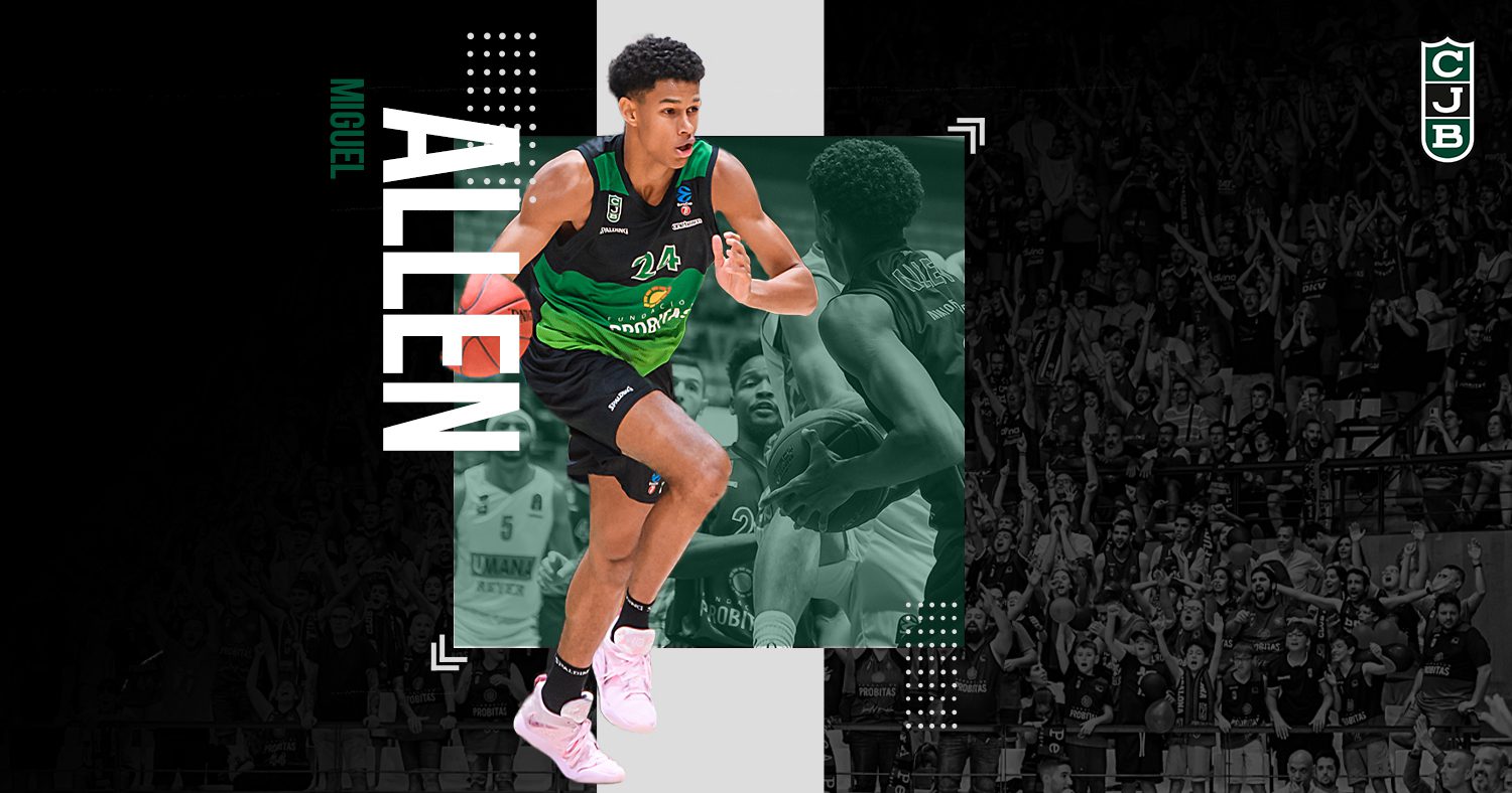 Miguel Allen formará parte del primer equipo de la Penya
