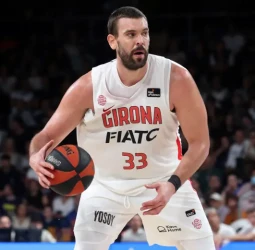 Marc Gasol de inicio no comenzará la temporada con el Básquet Girona